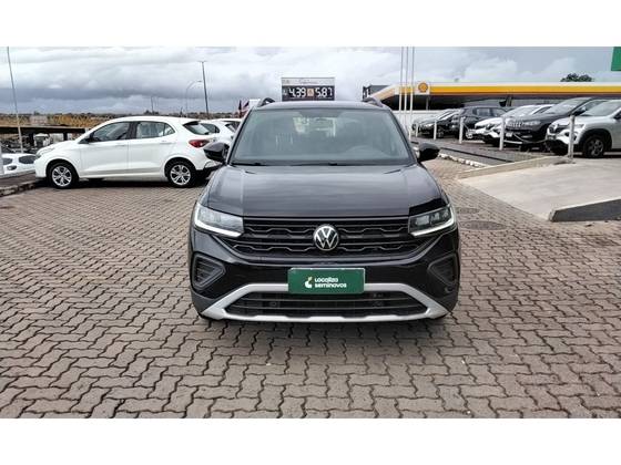 VOLKSWAGEN T-CROSS 1.0 200 TSI TOTAL FLEX AUTOMÁTICO